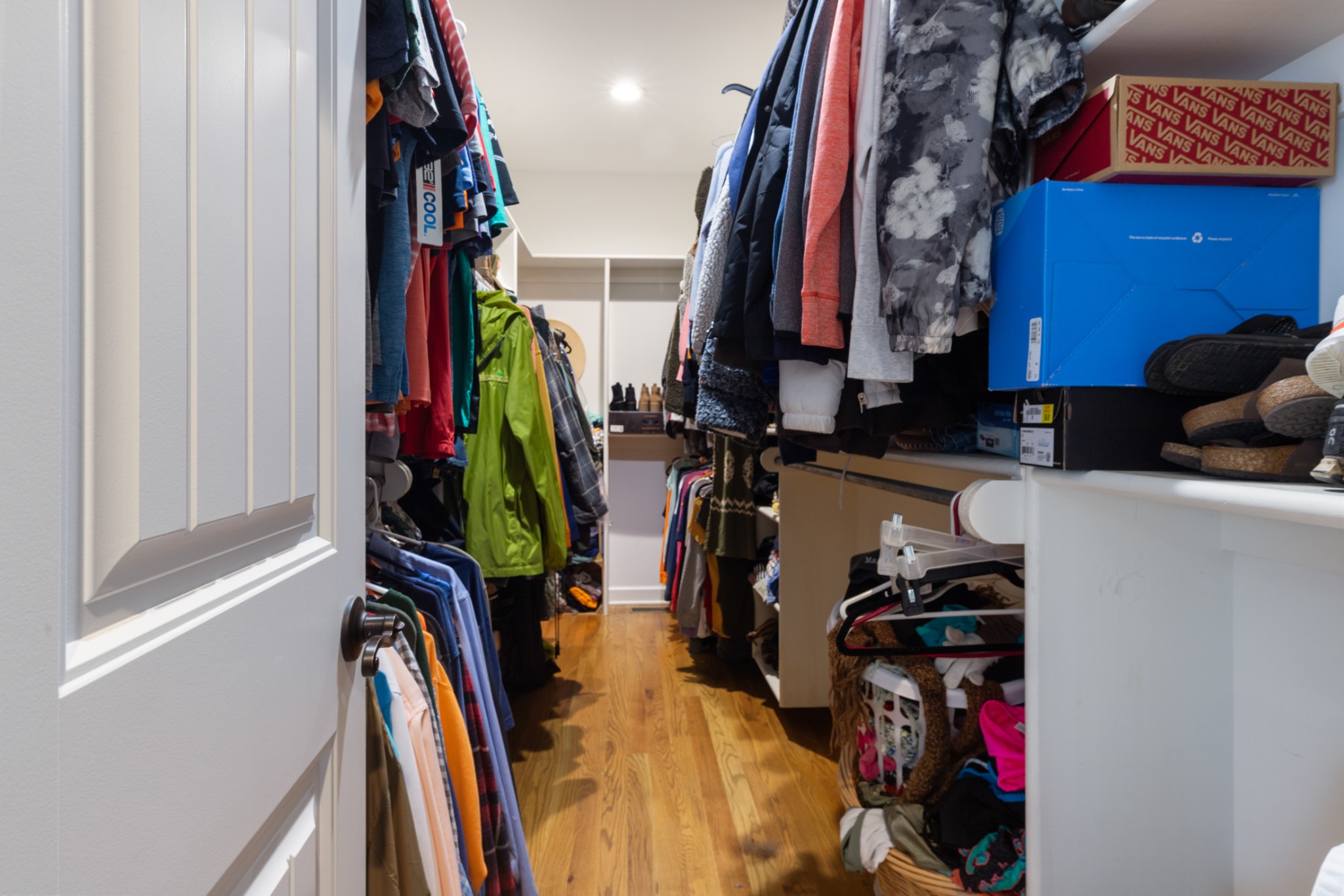 3215 Church Street Burns, TN 37029 - Photo 30 of 46 a view of walk in closet with clothes