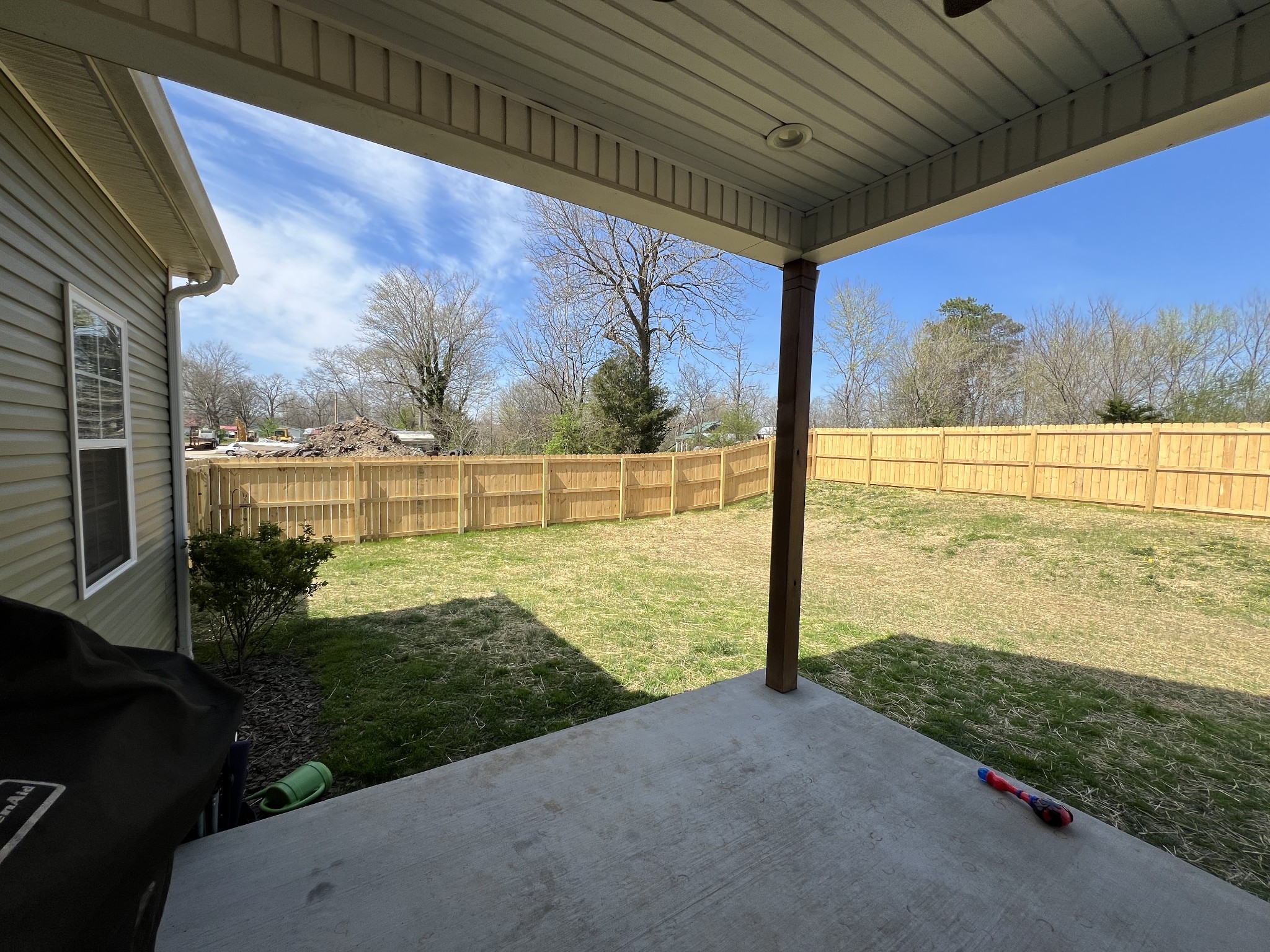 3215 Church Street Burns, TN 37029 - Photo 45 of 46 a view of a back yard from a balcony