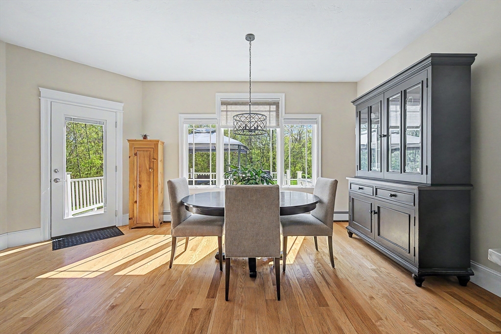 270 Mendon Road Sutton, MA 01590 - Photo 13 of 42 a view of a dining room with furniture window and wooden floor