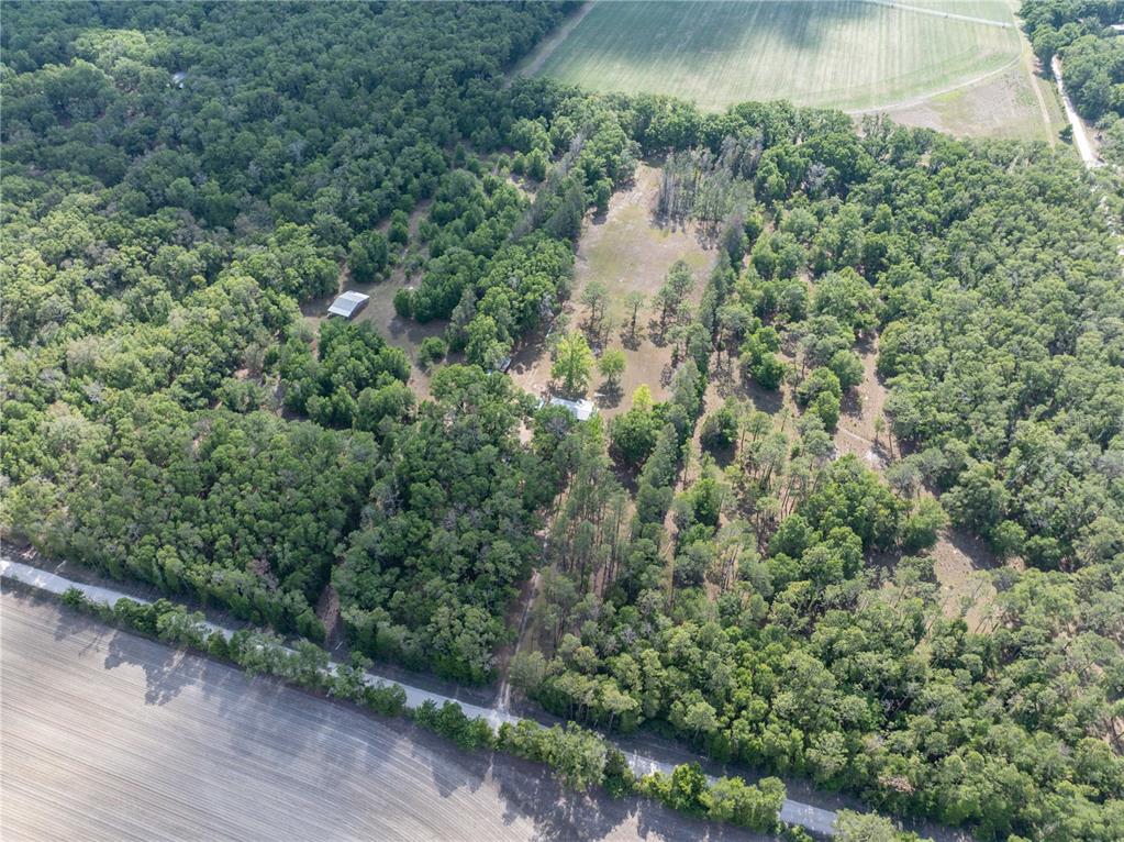 159 Southwest 70th Avenue Bell, FL 32619 - Photo 40 of 42 a view of a lake with a house