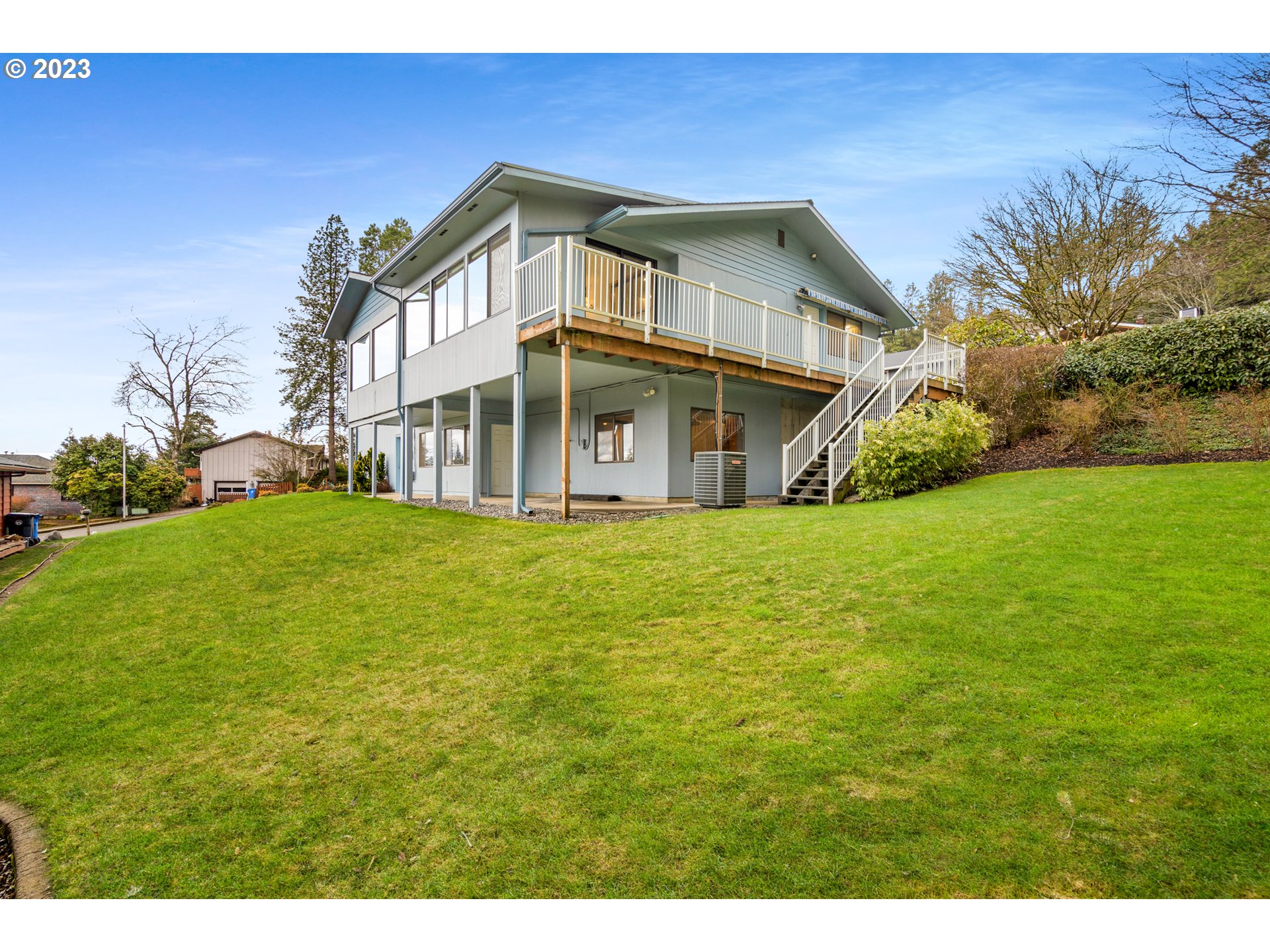 2210 Northwest Benton Street Camas, WA 98607 - Photo 31 of 32 Backyard