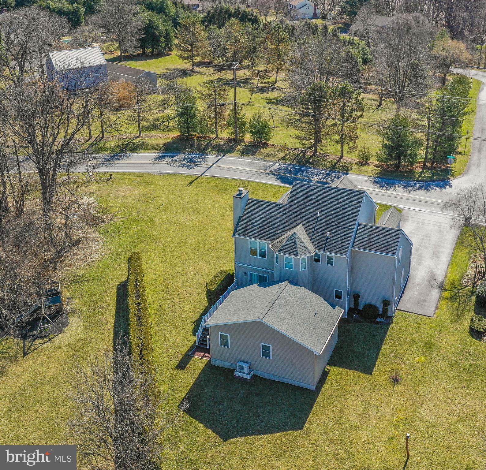 1173 Cedar Top Road Reading, PA 19607 - Photo 31 of 34 Back of home