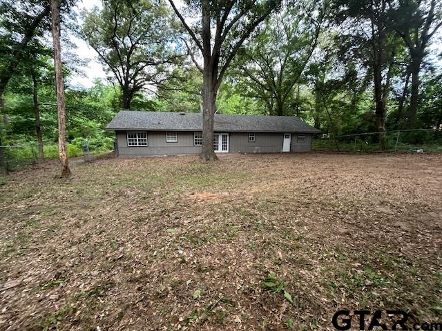 983 Nandena Road Gilmer, TX 75644 - Photo 7 of 9 front view of a house with a yard