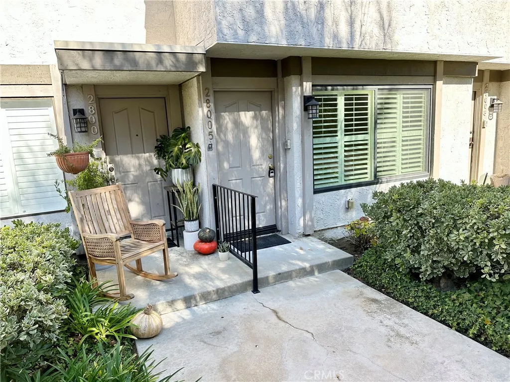 a view of outdoor space with porch