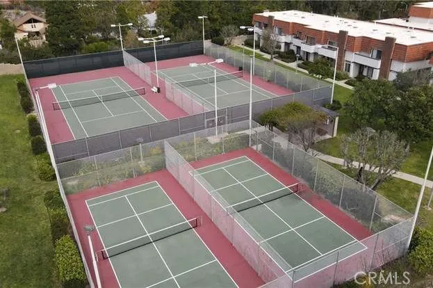 28005 Ridgebluff Court Rancho Palos Verdes, CA 90275 - Photo 22 of 30 a view of a tennis ground with large trees