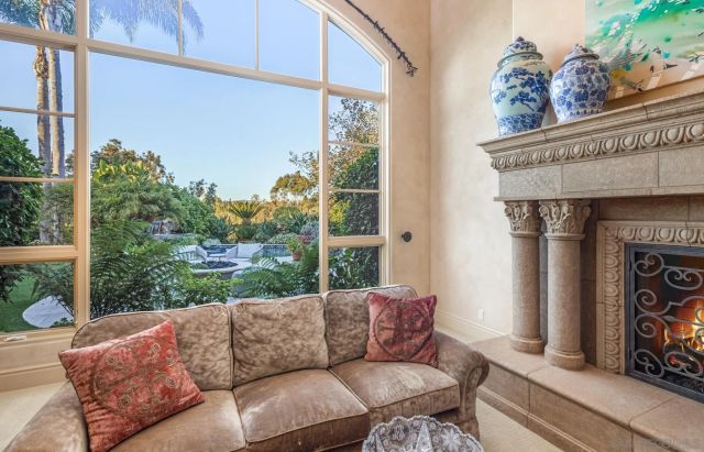 a view of a couches in a patio