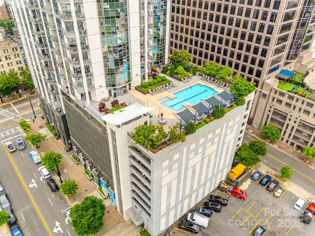 a view of a entrance with building