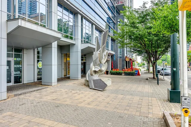a view of water heater room with windows