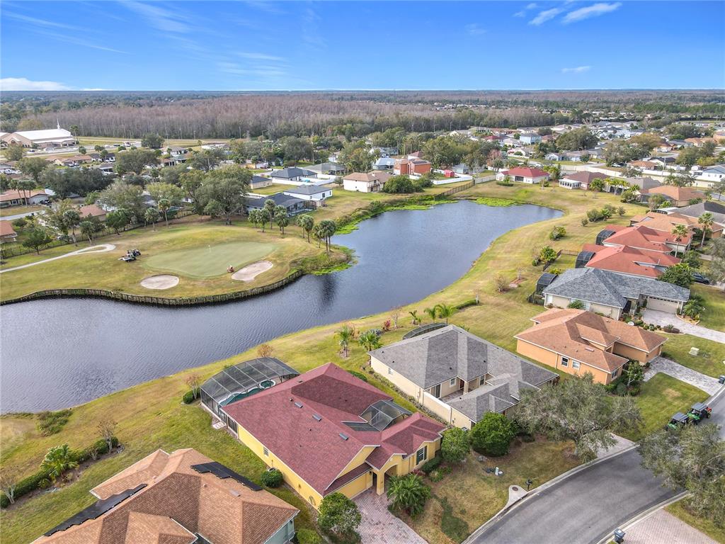 304 Sorrento Road Poinciana, FL 34759 - Photo 1 of 1 Bolero w/ Casita (home has red roof)