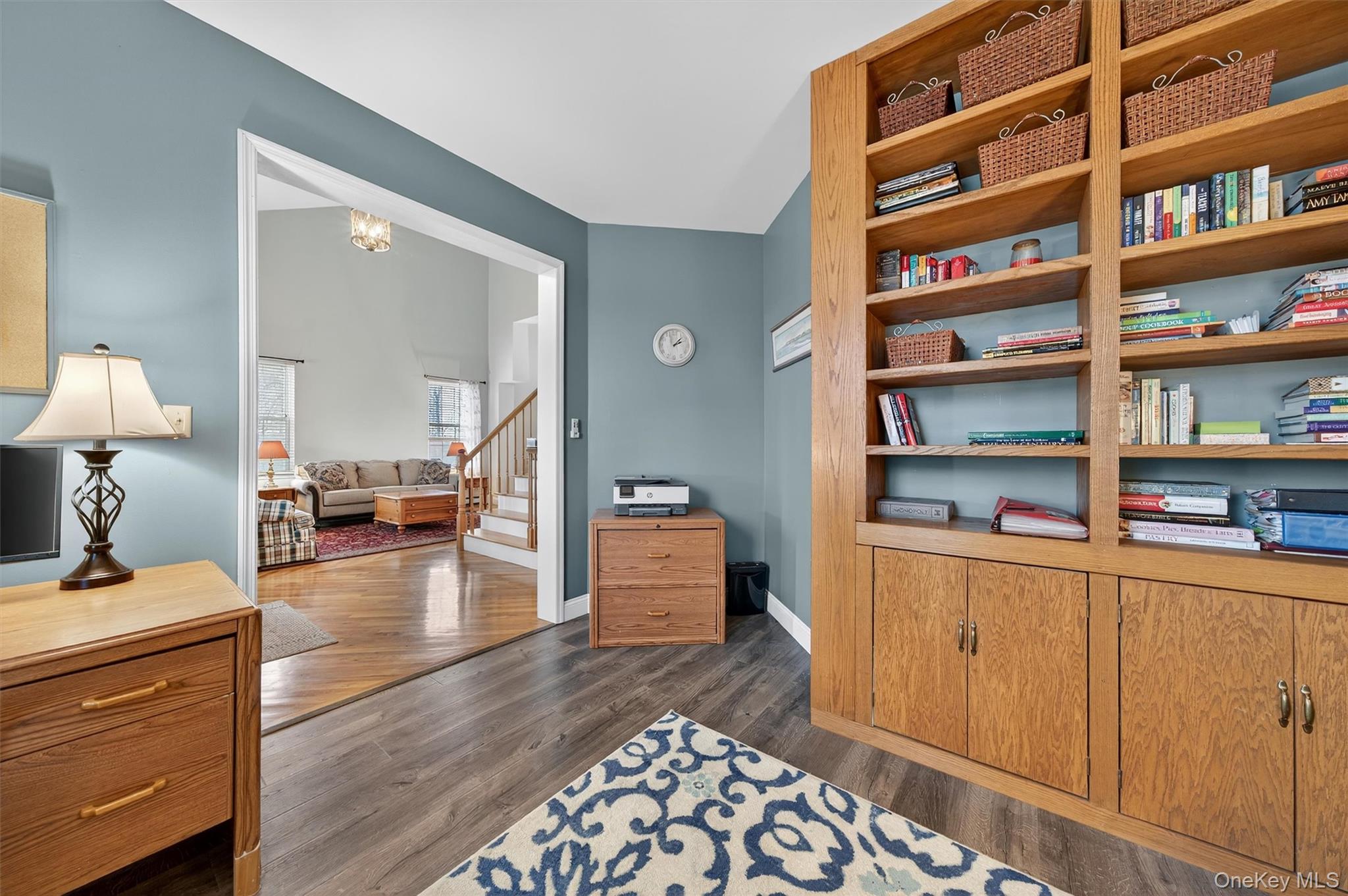 1 Fox Road Florida, NY 10921 - Photo 13 of 48 a room with a furniture and a book shelf