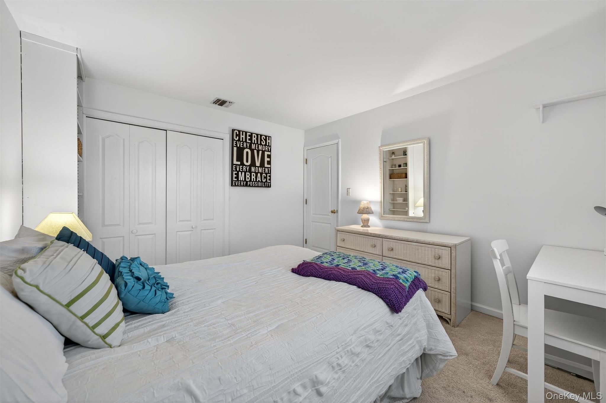 1 Fox Road Florida, NY 10921 - Photo 30 of 48 a bedroom with a bed a couch and dresser