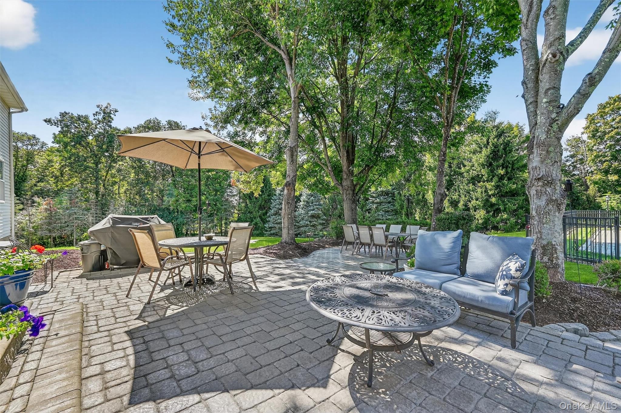1 Fox Road Florida, NY 10921 - Photo 41 of 48 an outdoor space with furniture and umbrella