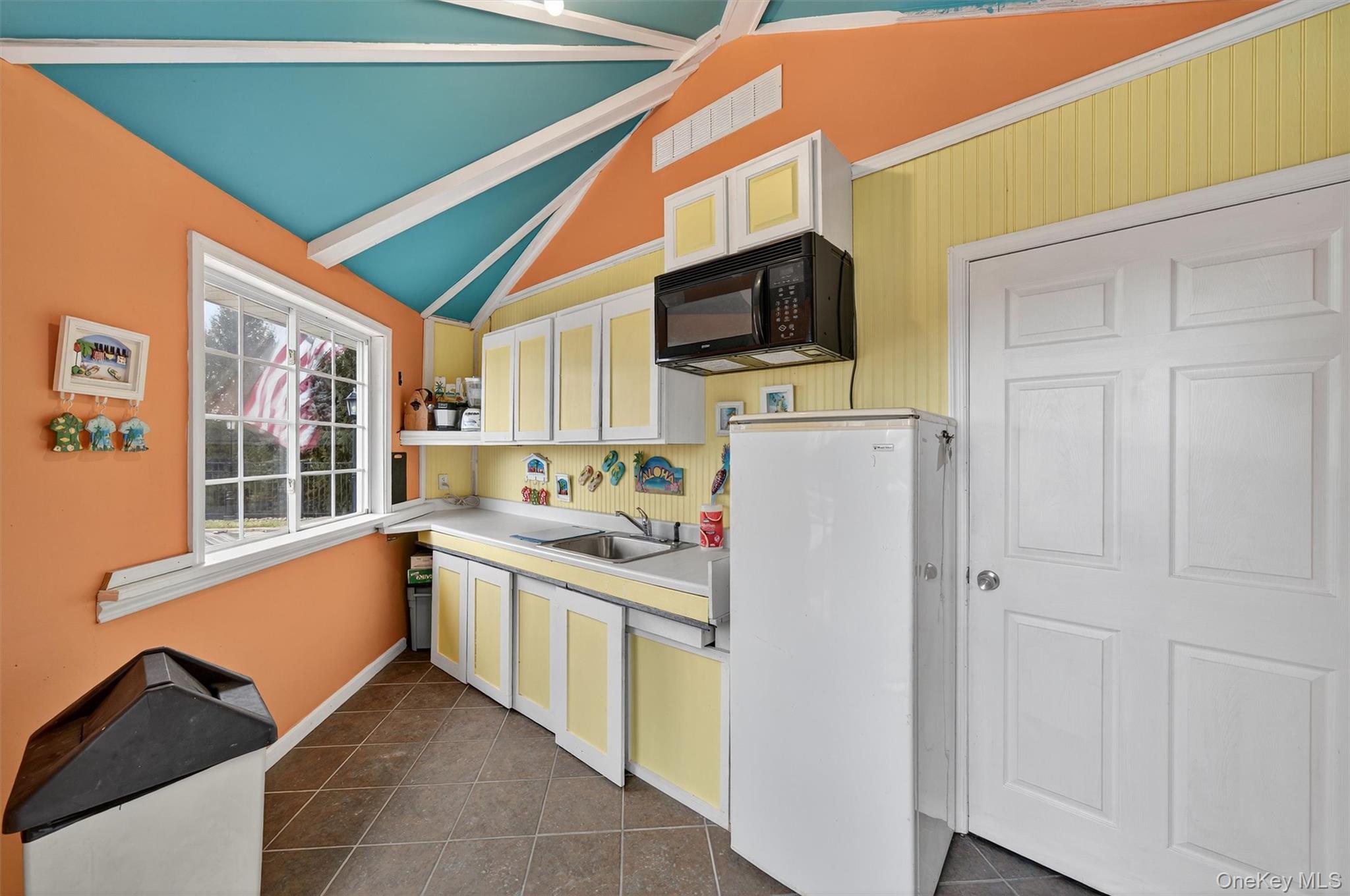 1 Fox Road Florida, NY 10921 - Photo 45 of 48 a kitchen with stainless steel appliances granite countertop a refrigerator and a microwave