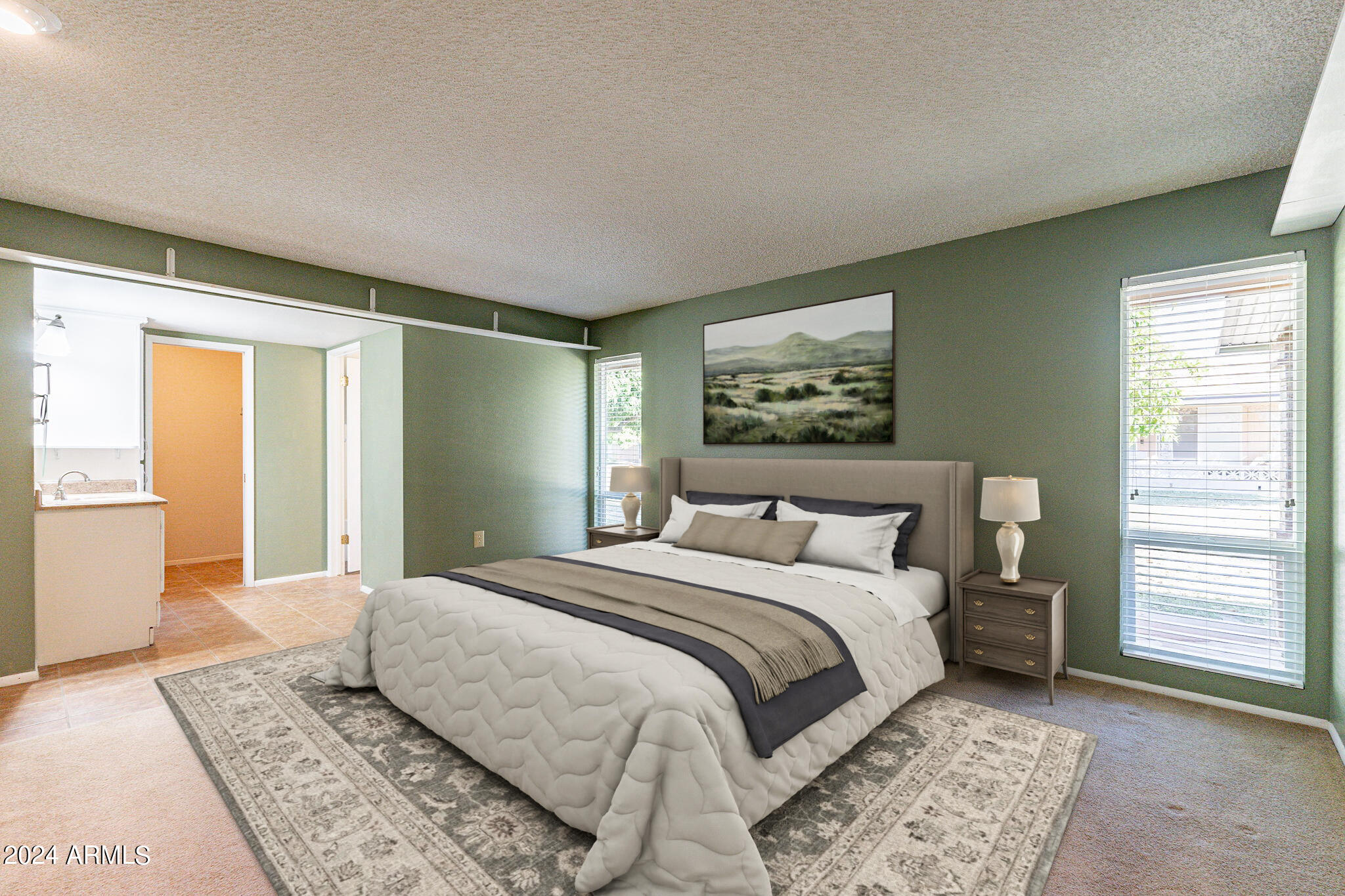 9510 West Greenway Road Sun City, AZ 85351 - Photo 13 of 46 Primary Suite