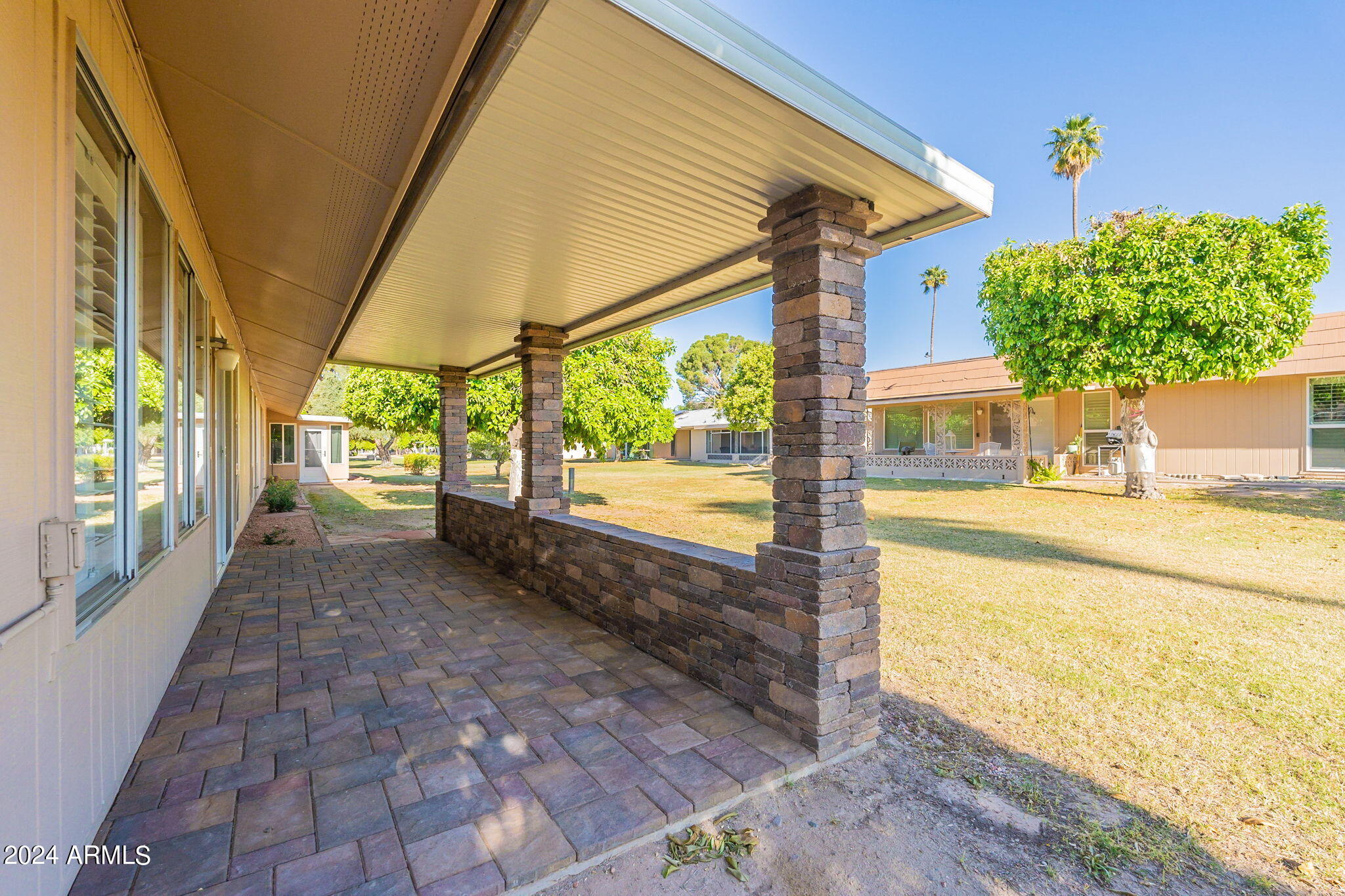9510 West Greenway Road Sun City, AZ 85351 - Photo 26 of 46 a view of a garden