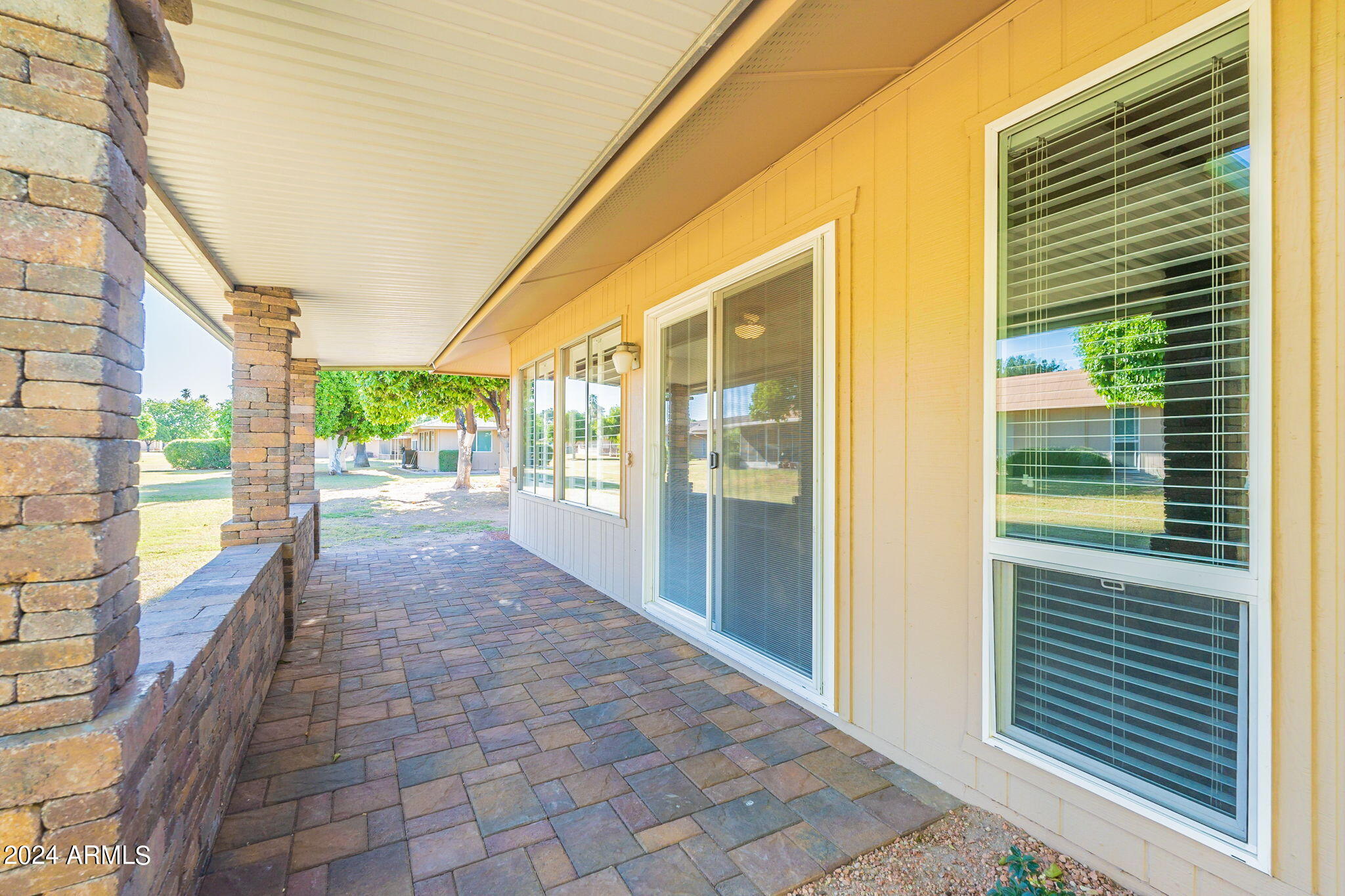 9510 West Greenway Road Sun City, AZ 85351 - Photo 29 of 46 a view of a entryway door front of house