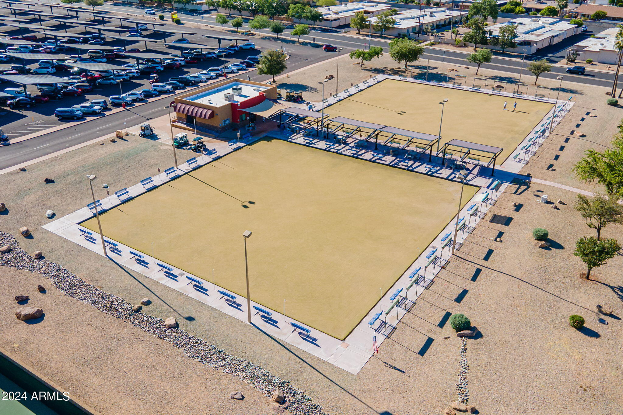 9510 West Greenway Road Sun City, AZ 85351 - Photo 39 of 46 an aerial view of a city