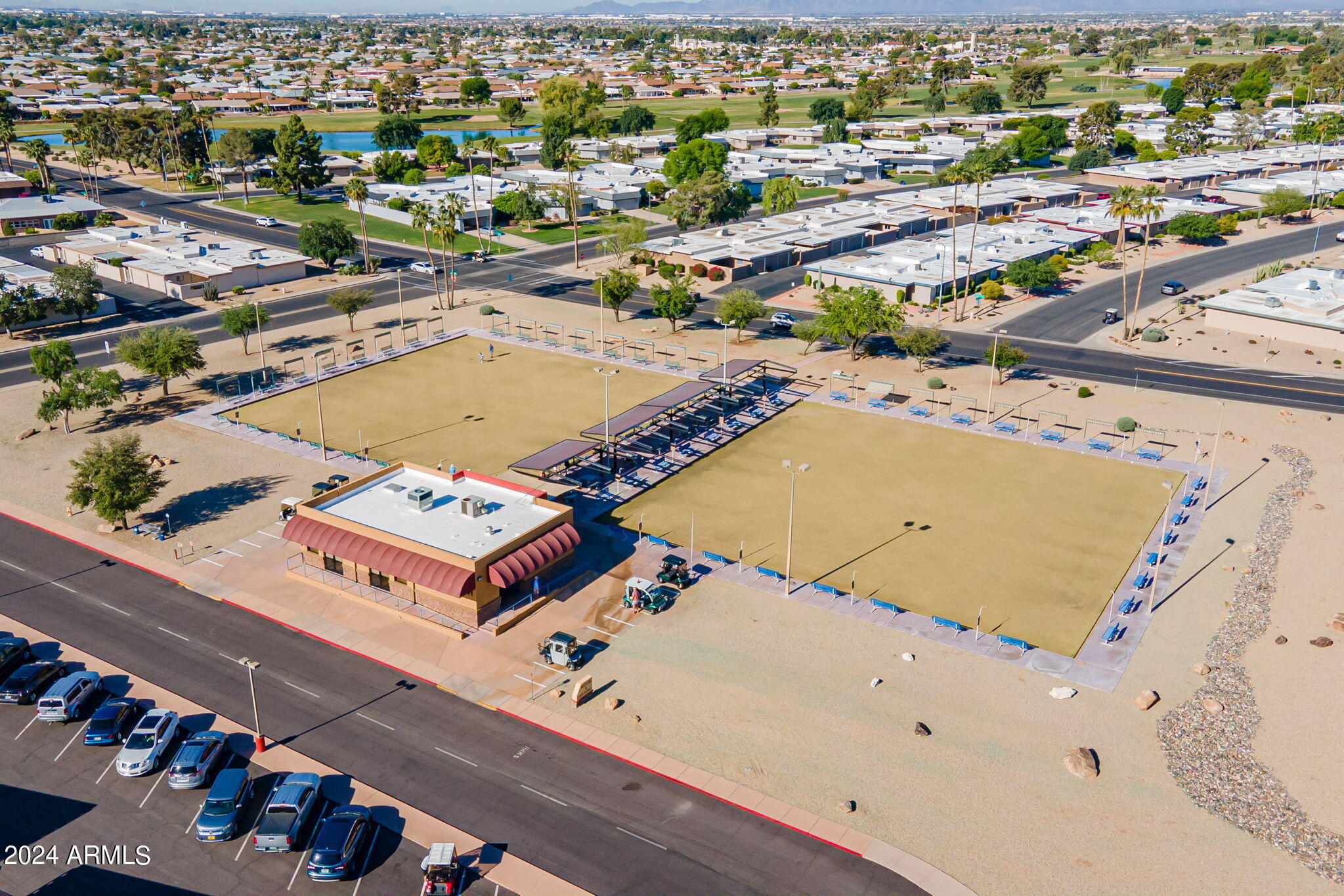 9510 West Greenway Road Sun City, AZ 85351 - Photo 41 of 46 an aerial view of a city
