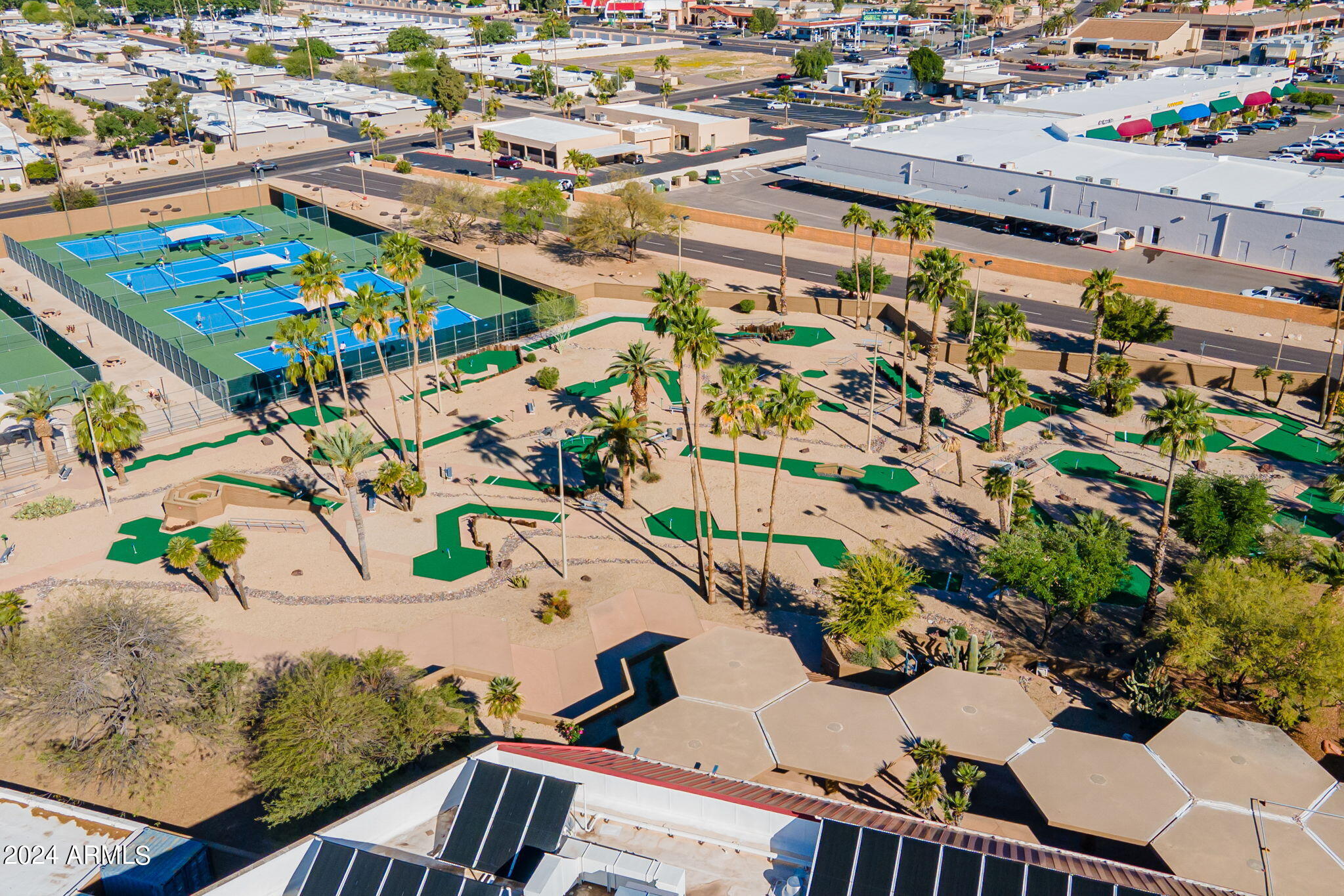 9510 West Greenway Road Sun City, AZ 85351 - Photo 42 of 46 an aerial view of a city