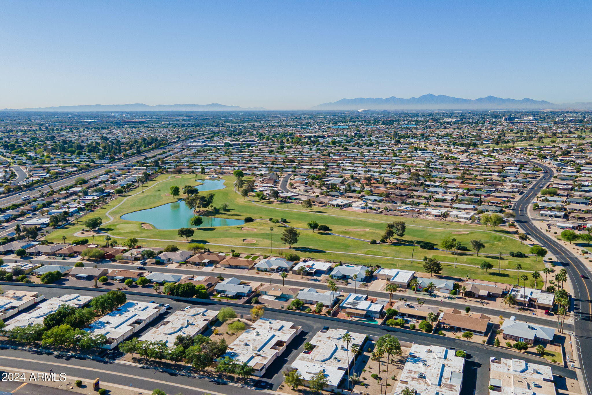9510 West Greenway Road Sun City, AZ 85351 - Photo 44 of 46 an aerial view of a city