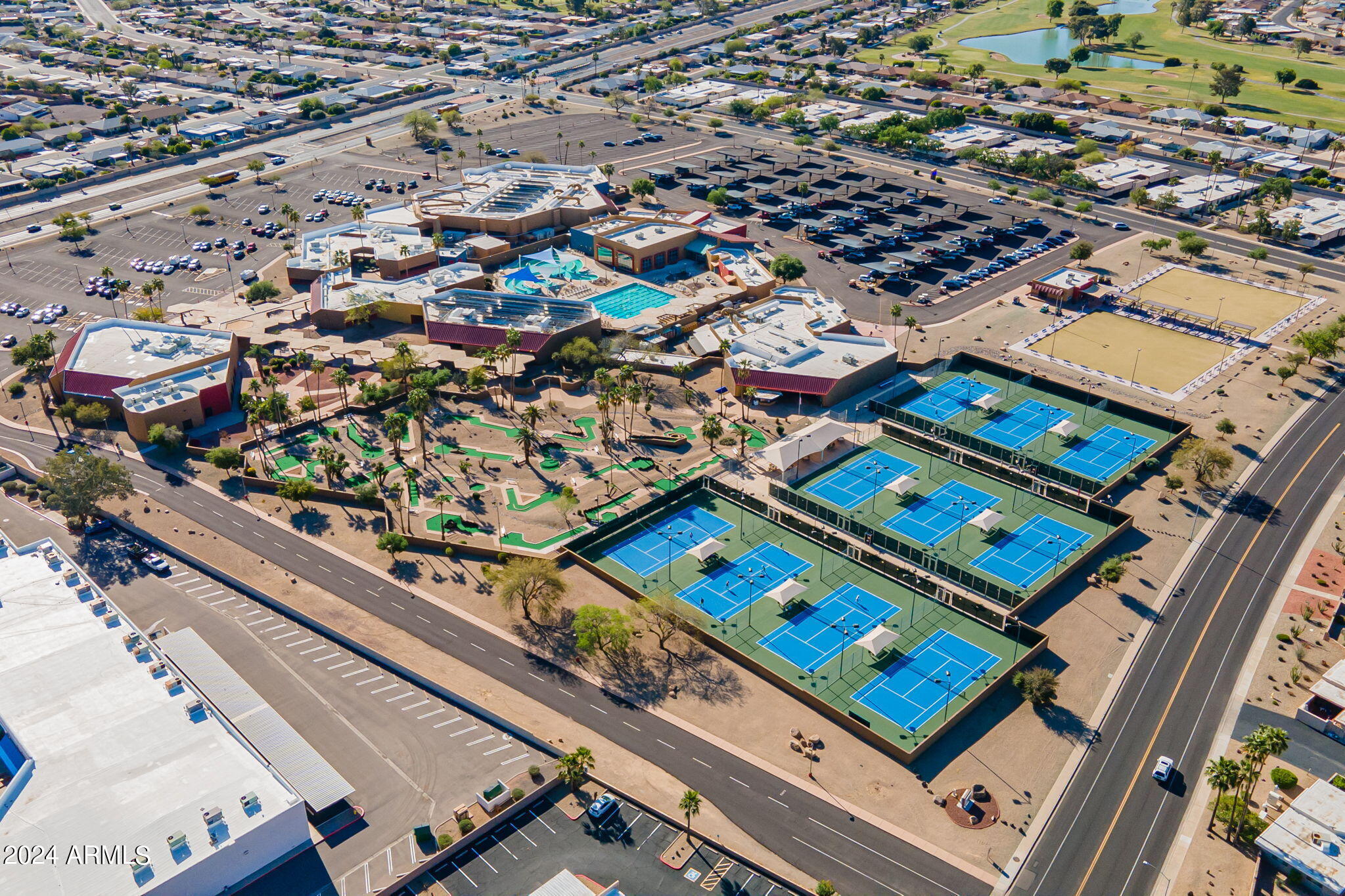 9510 West Greenway Road Sun City, AZ 85351 - Photo 45 of 46 an aerial view of a city
