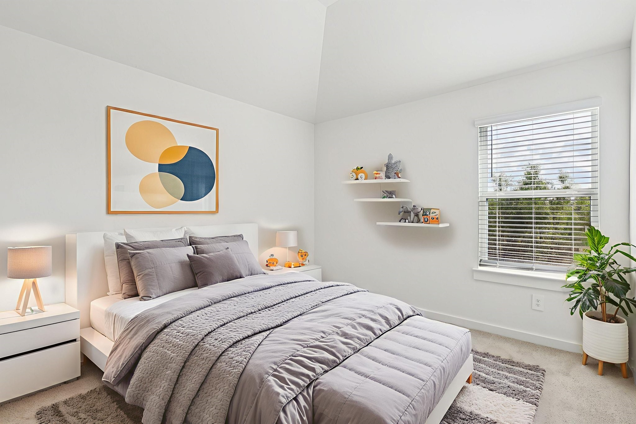 5815 Chamberlain Crossing Rosenberg, TX 77471 - Photo 30 of 35 a bedroom with a bed and a window