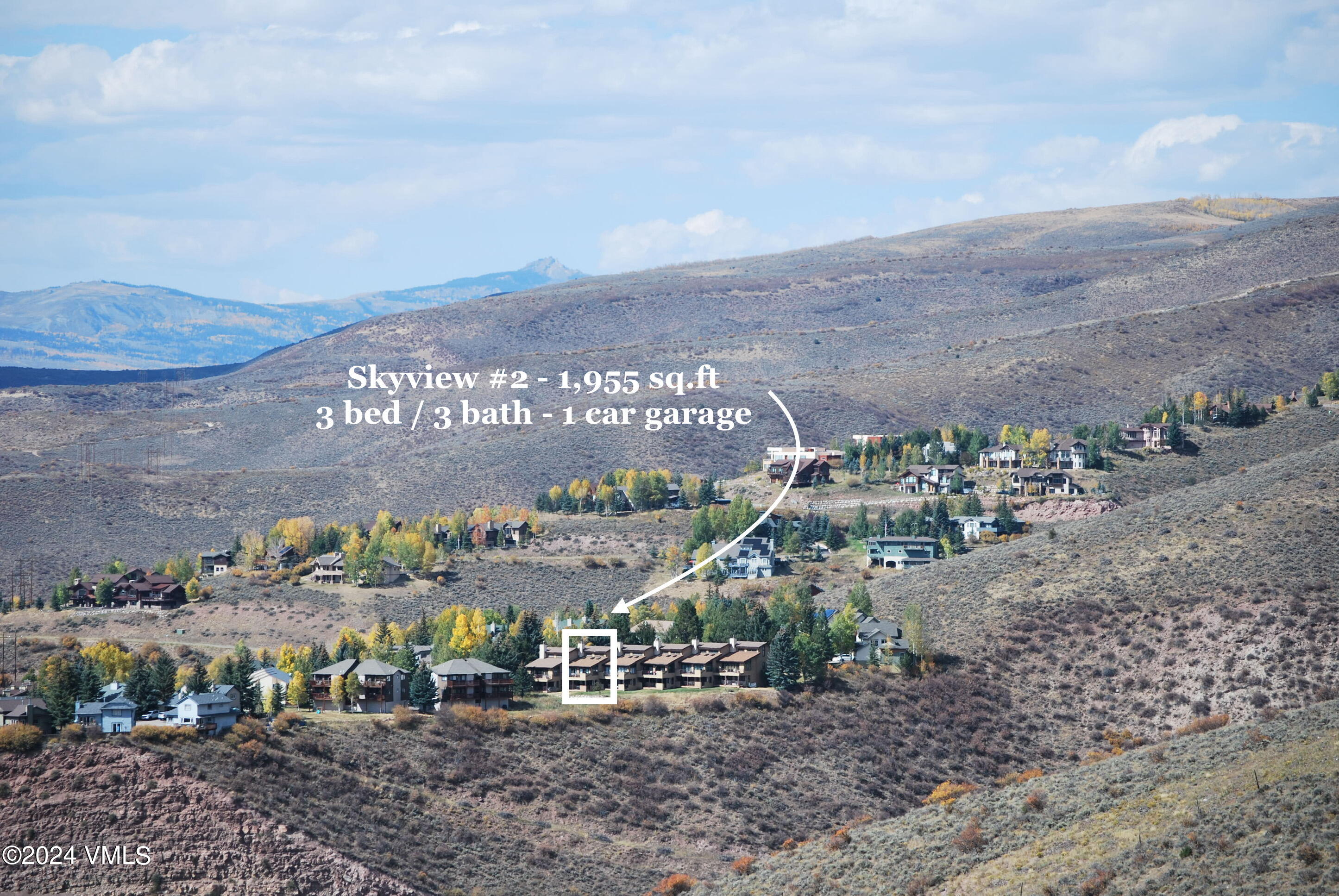 3016 Wildridge Road, Unit 2 Avon, CO 81620 - Photo 41 of 41 SKYVIEW UNIT 2 - BR