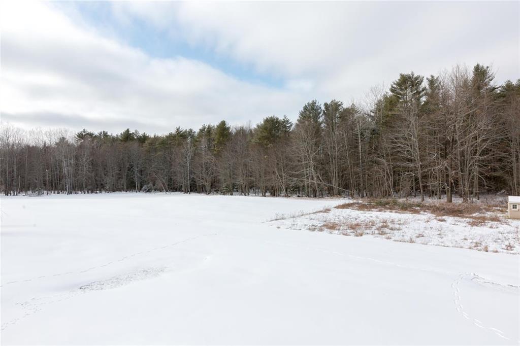 61 Old Field Road Yarmouth, ME 04096 - Photo 34 of 35 The field and woods as seen from the...
