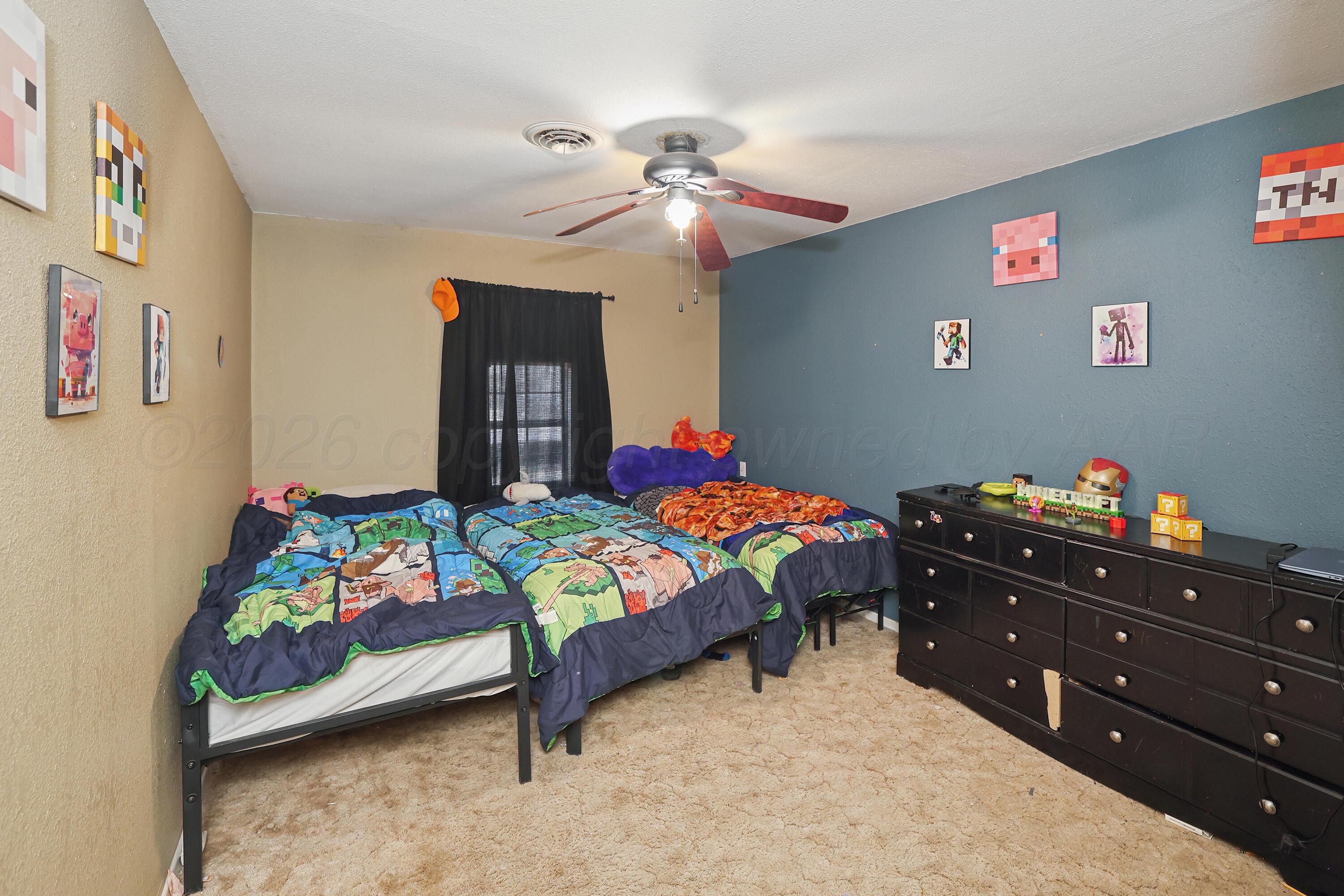 4119 Crockett Street Amarillo, TX 79110 - Photo 19 of 26 19-4th Bedroom