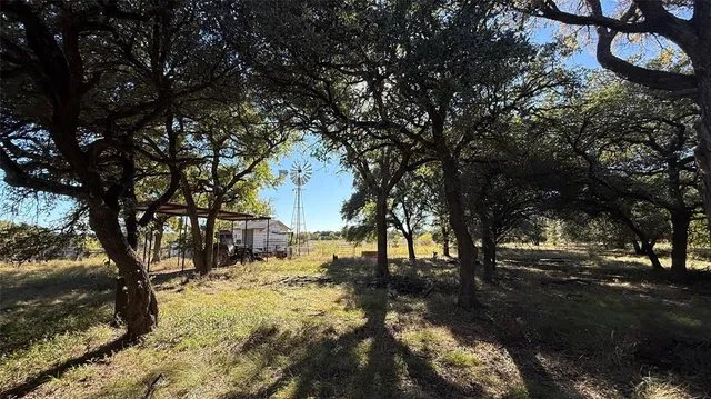 a view of outdoor space with trees