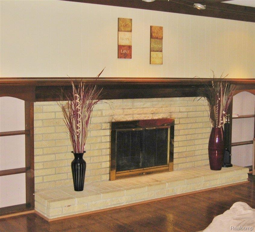 2876 Sandhurst Rochester, MI 48307 - Photo 11 of 21 Fireplace.JPG