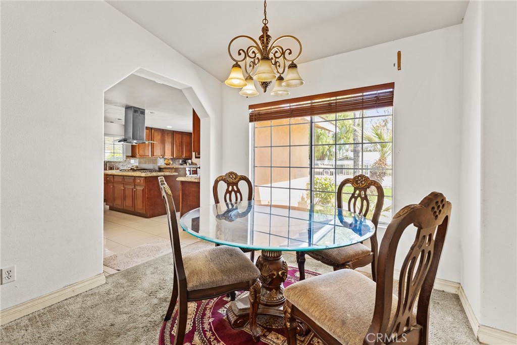 19345 Warren Road Riverside, CA 92508 - Photo 12 of 72 Dining room table