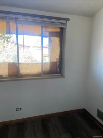 a small space with a window