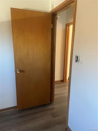 a view of a small space