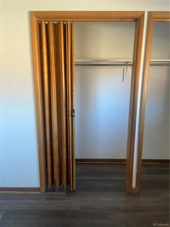a view of a wooden floor