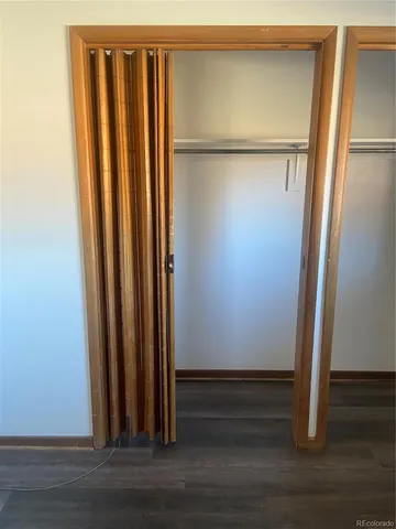 a view of a wooden floor