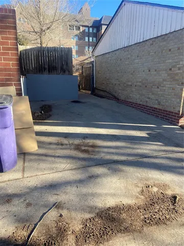 a view of small space