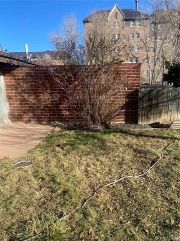 a view of outdoor space with city view