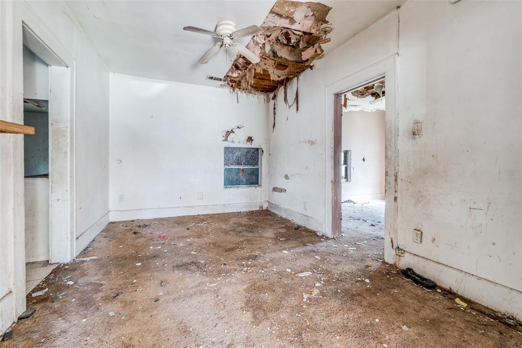 3914 Spence Street Dallas, TX 75215 - Photo 8 of 14 a view of a storage & utility room