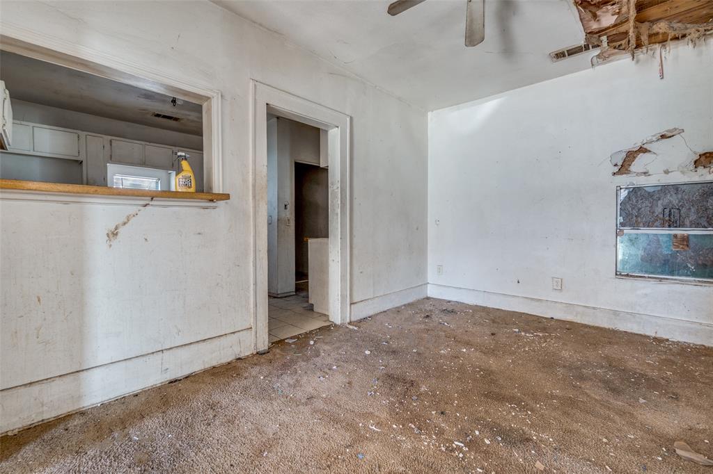 3914 Spence Street Dallas, TX 75215 - Photo 10 of 14 a view of empty room