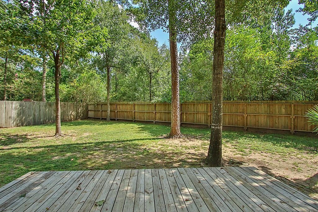 2012 East Lacey Oak Circle Spring, TX 77380 - Photo 19 of 19 Spacious fenced outdoor area