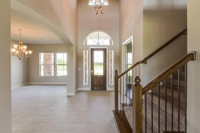 a view of a interior of the house