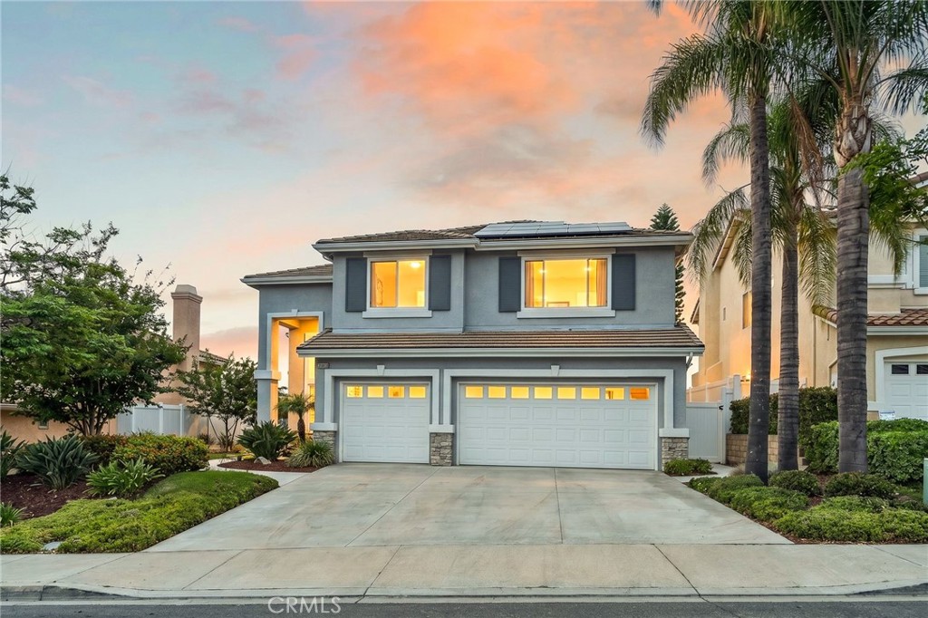 16318 Sun Summit Drive Riverside, CA 92503 - Photo 5 of 47 Front of home 16318 sun summit drive, riverside, california 92503(AI Twilight Edit)
