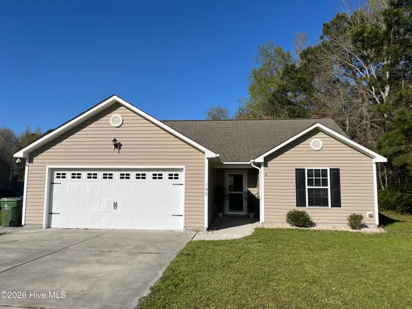 $317,999 | 135 Chadwick Acres Road, Sneads Ferry, NC 28460