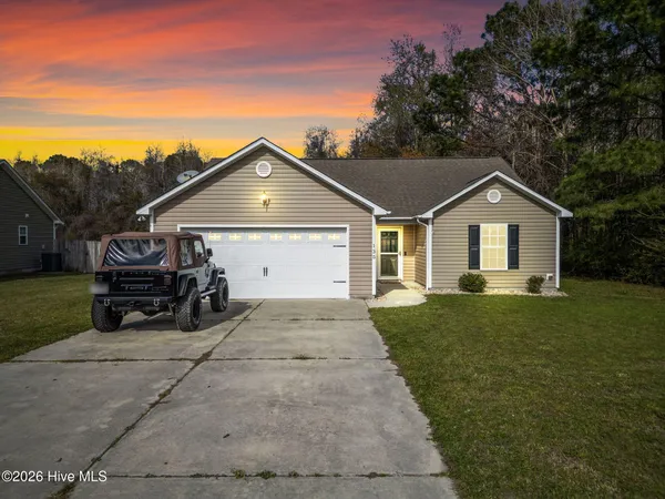 $317,999 | 135 Chadwick Acres Road, Sneads Ferry, NC 28460