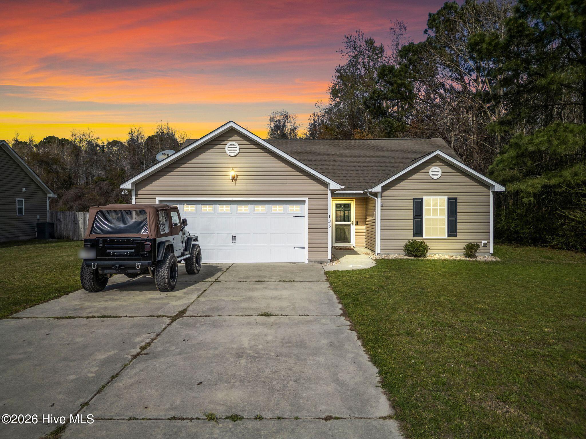 135 Chadwick Acres Road Sneads Ferry, NC 28460 - Photo 44 of 47 1_DJI_0261 (twilight) copy
