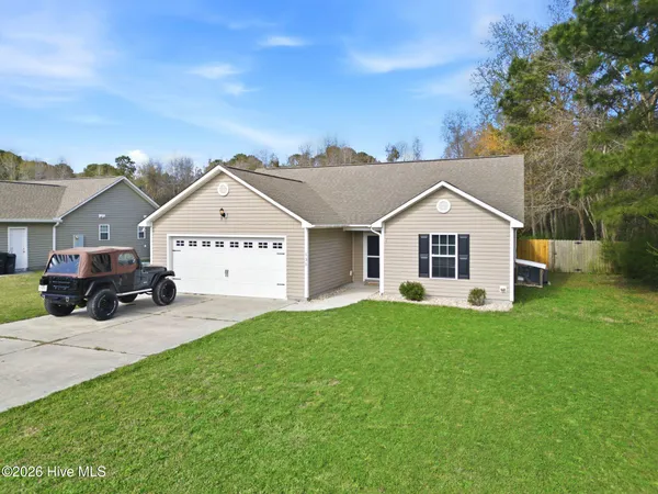 $317,999 | 135 Chadwick Acres Road, Sneads Ferry, NC 28460