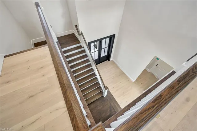 a view of an entryway