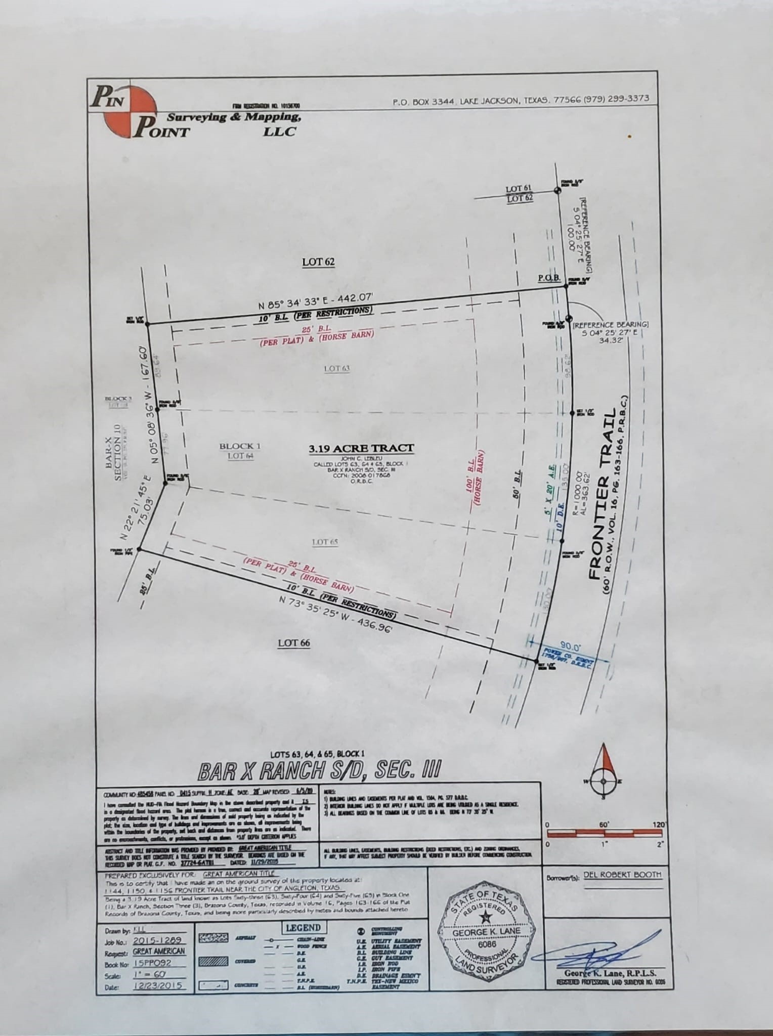 1144 Frontier Trail Angleton, TX 77515 - Photo 7 of 7 a view of shower