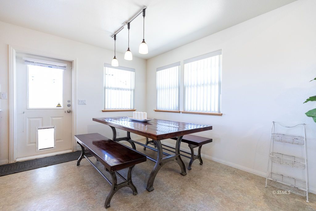 6542 Ridgecrest Boulevard Inyokern, CA 93527 - Photo 15 of 50 a view of a room with furniture window and wooden floor